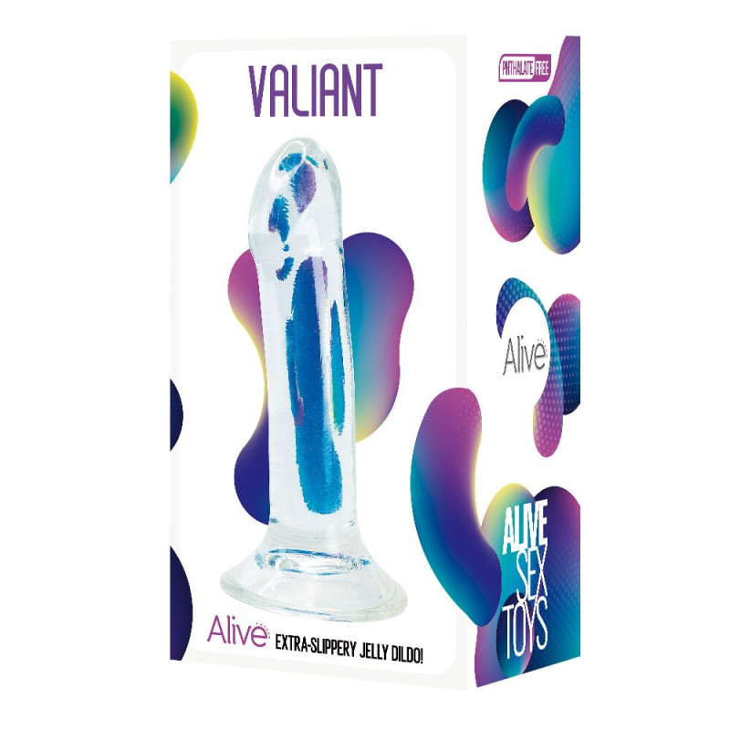 Фалоімітатор Alive Valiant Jelly Dildo