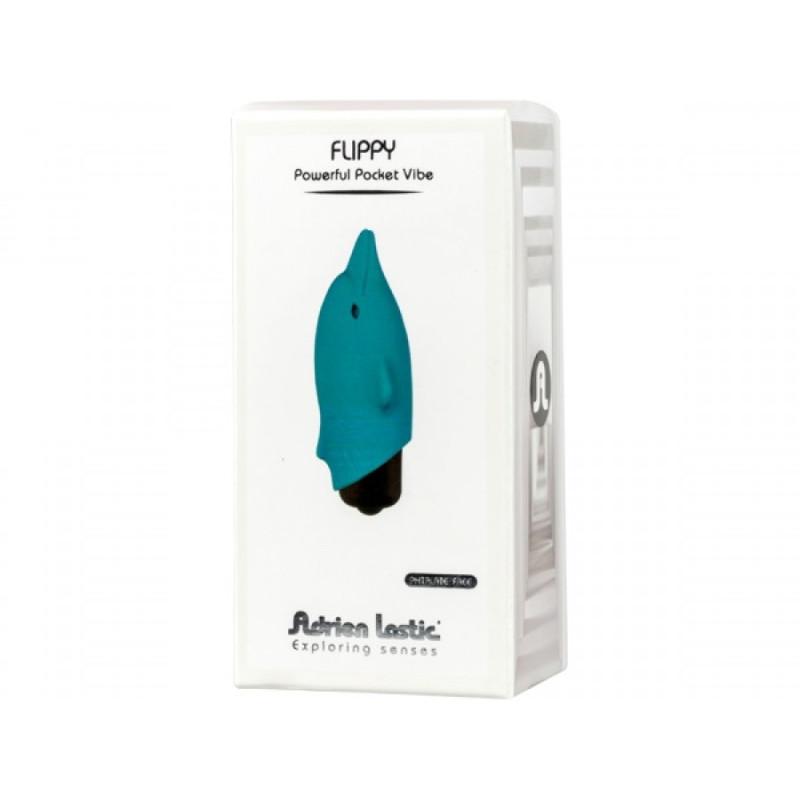 Вібропуля Adrien Lastic Pocket Vibe Flippy 10 із стимулюючим носиком