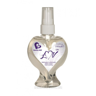 Лубрикант на водній основі Rocks Off Silk Luv Lube 100 мл