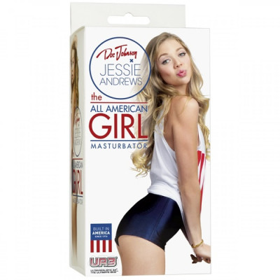 Мастурбатор вагіна Doc Johnson Jessie Andrews - The All American Pussy