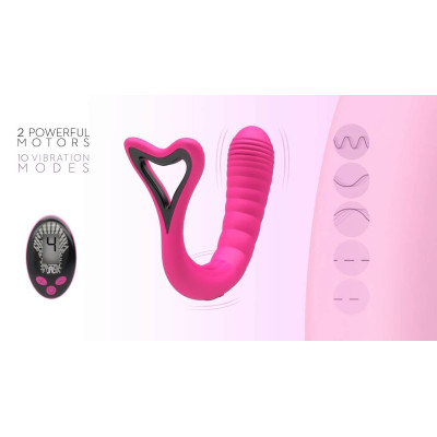 Вібратор Adrien Lastic Romeo FHL з пультом LRS