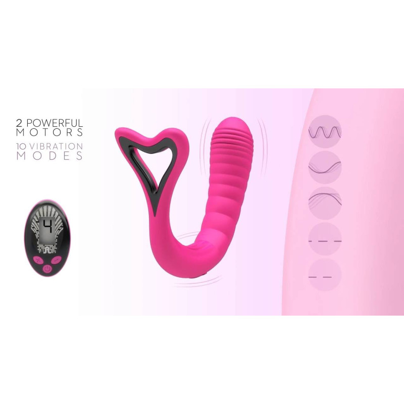 Вібратор Adrien Lastic Romeo FHL з пультом LRS