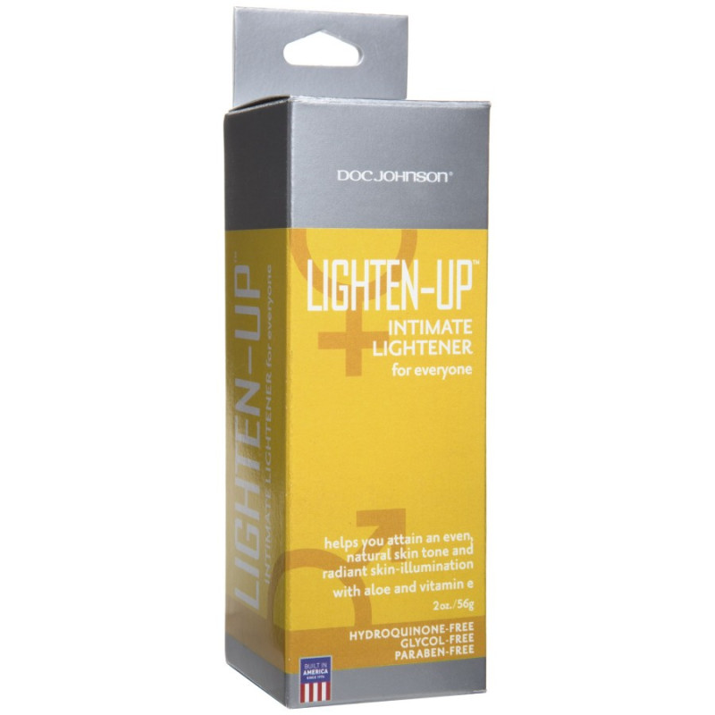 Крем для освітлення шкіри Doc Johnson LIGHTEN-UP Intimate Lightener (56 гр)