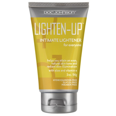 Крем для освітлення шкіри Doc Johnson LIGHTEN-UP Intimate Lightener (56 гр)