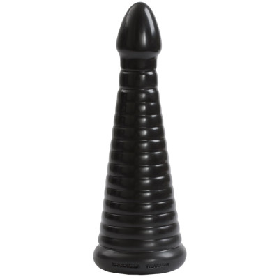 Анальний стимулятор Doc Johnson Titanmen Tools - Intimidator, діаметр 8,9 см (пошкоджена упаковка)
