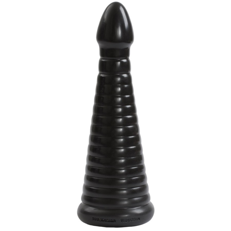Анальний стимулятор Doc Johnson Titanmen Tools - Intimidator, діаметр 8,9 см (пошкоджена упаковка)