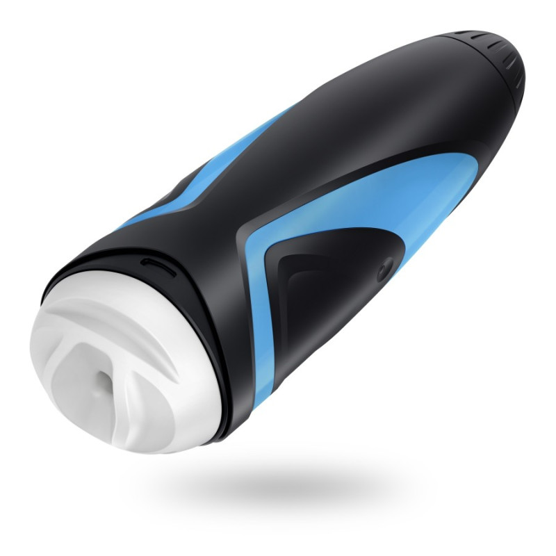 Мастурбатор Satisfyer Men One зі змінною тугістю каналу (розкритий замок)