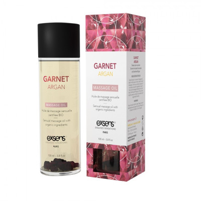 Масажне масло EXSENS Garnet Argan (чуттєве з гранатом) 100мл, натуральне