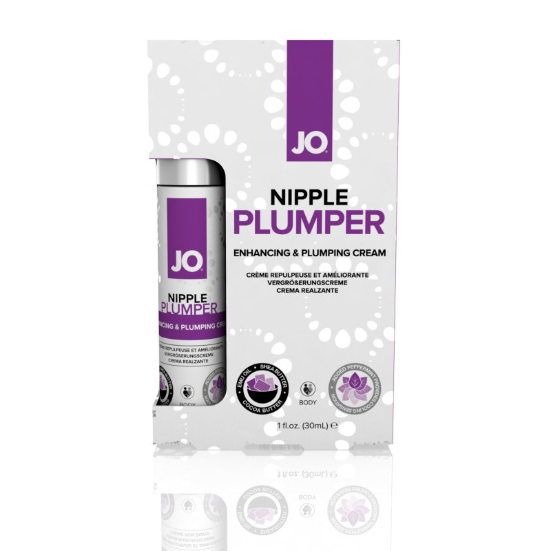 Крем стимулюючий для сосків JO Nipple Plumper (30 мл) з м'ятою, маслом кокоса і ши
