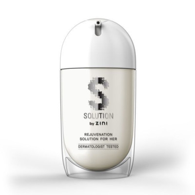 Збуджуючий крем Zini Solution - Rejuvenation For Her (35 мл) з екстрактом равлики і олигопептидами