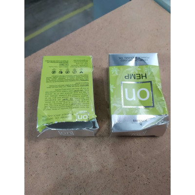 Збуджуючі краплі для клітора Sensuva - ON for Her Hemp Infused Arousal Oil 5 мл (пом'ята упаковка)