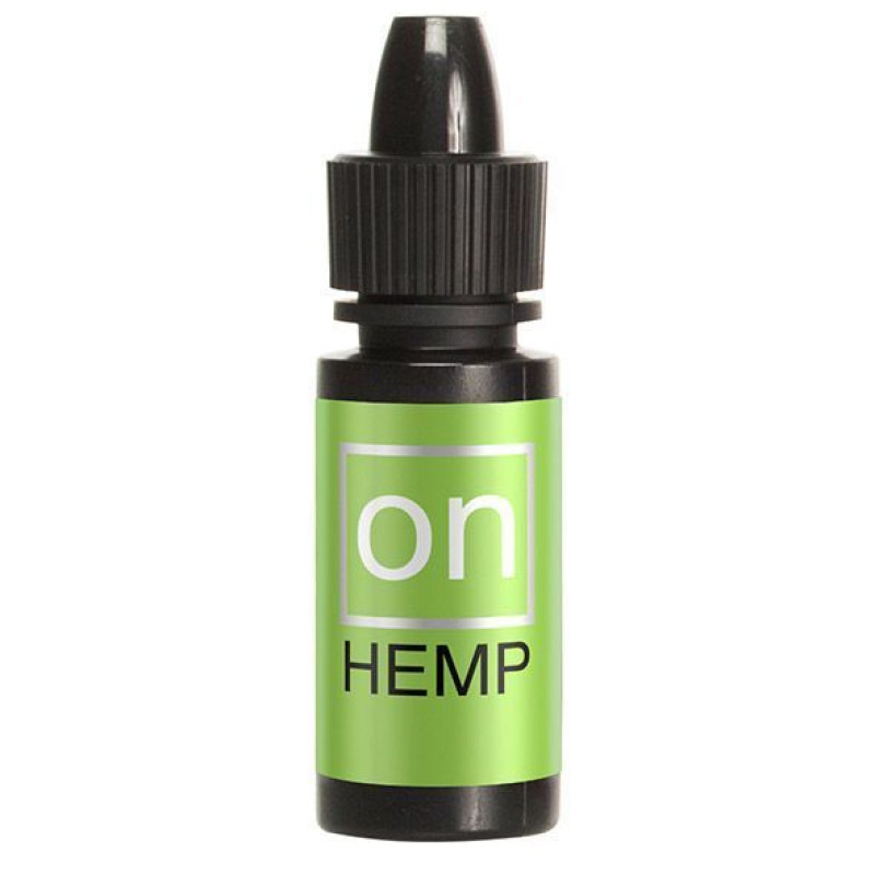 Збуджуючі краплі для клітора Sensuva - ON for Her Hemp Infused Arousal Oil 5 мл (пом'ята упаковка)
