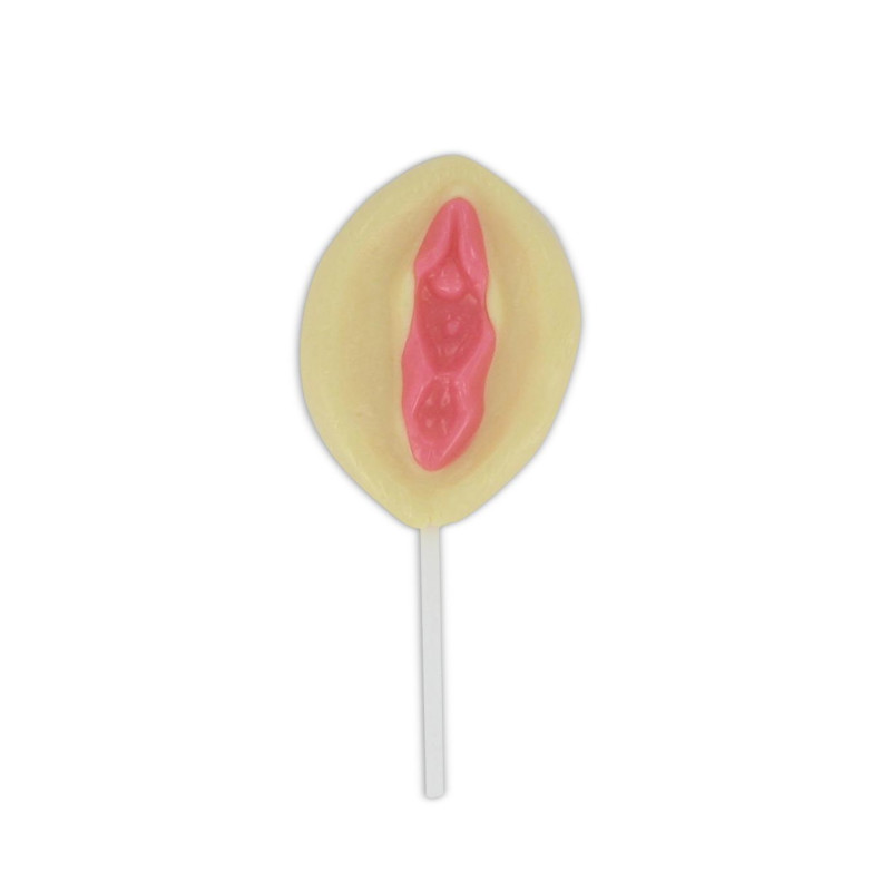 Льодяник вагіна на паличці Candy Pussy (42 гр)