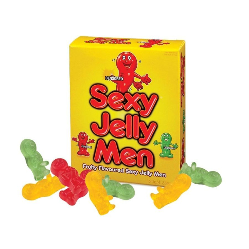 Желейні цукерки Sexy Jelly Men (120 гр)
