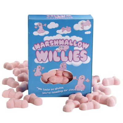 Маршмеллоу у вигляді члена Marshmallow Willies (140 гр)