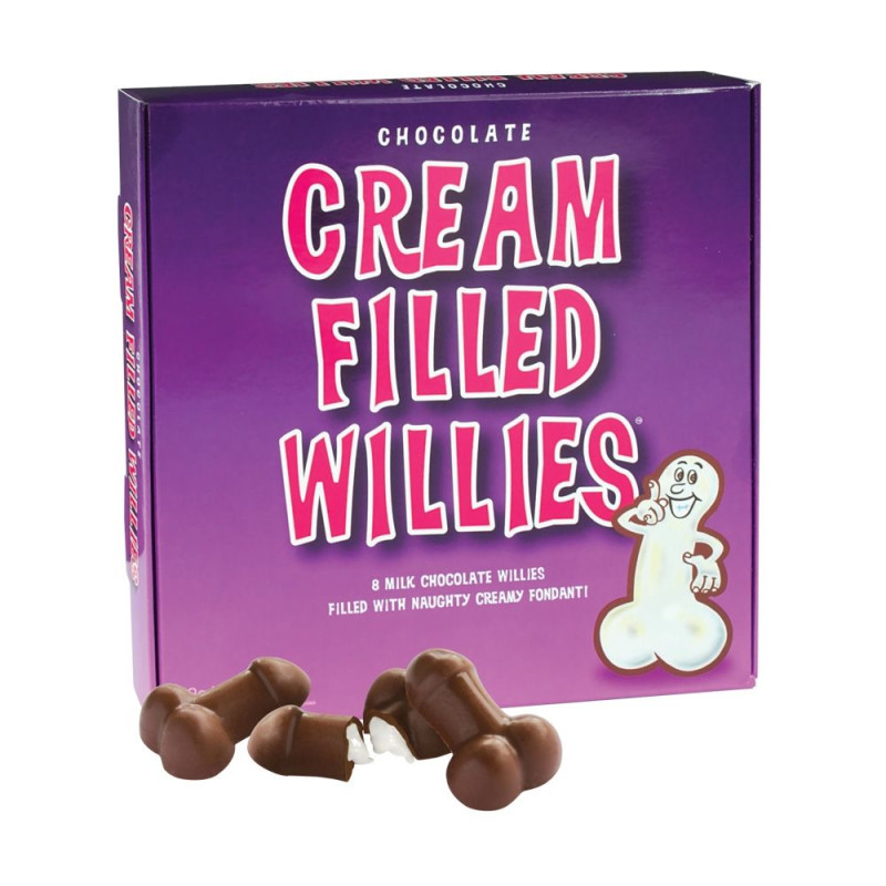 Набір шоколадних цукерок з начинкою Cream Filled Willies (92 гр)