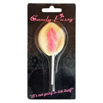 Льодяник вагіна на паличці Candy Pussy (42 гр)
