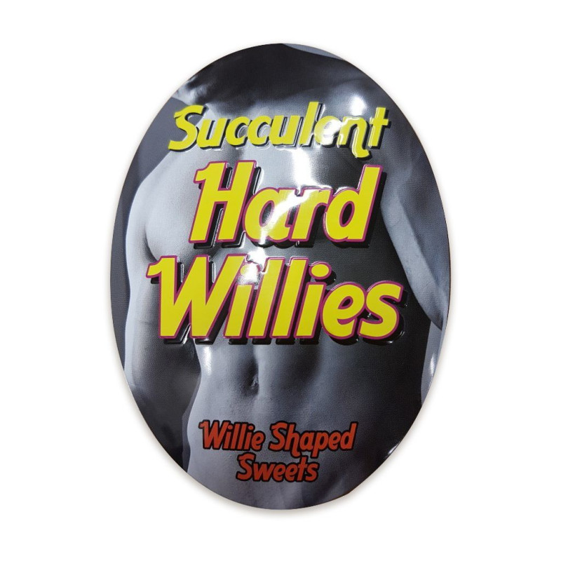 Льодяники Succulent Hard Willies (90 гр)