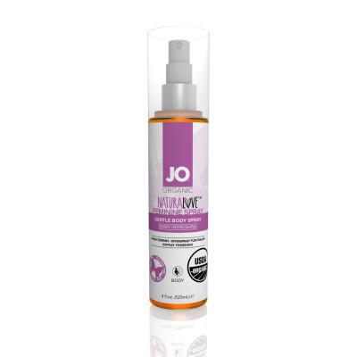 Спрей для тіла і інтимних зон JO Feminine Spray Berry Body (120 мл) з ароматом ягід, USDA