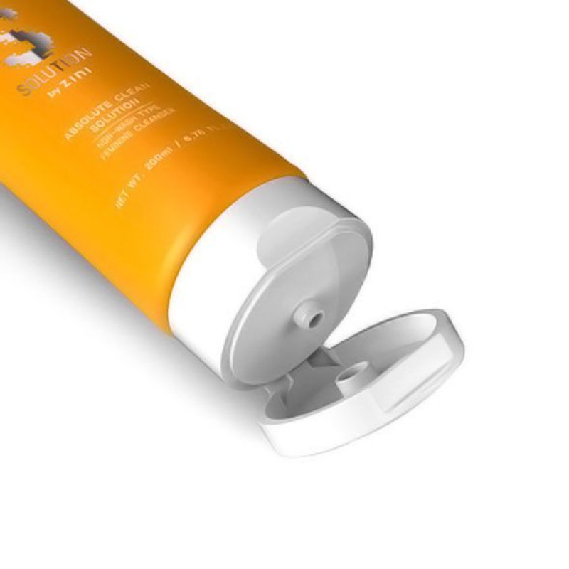 Засіб для інтимної гігієни Zini Solution - Absolute Clean (200 мл) не треба змивати, легкий аромат