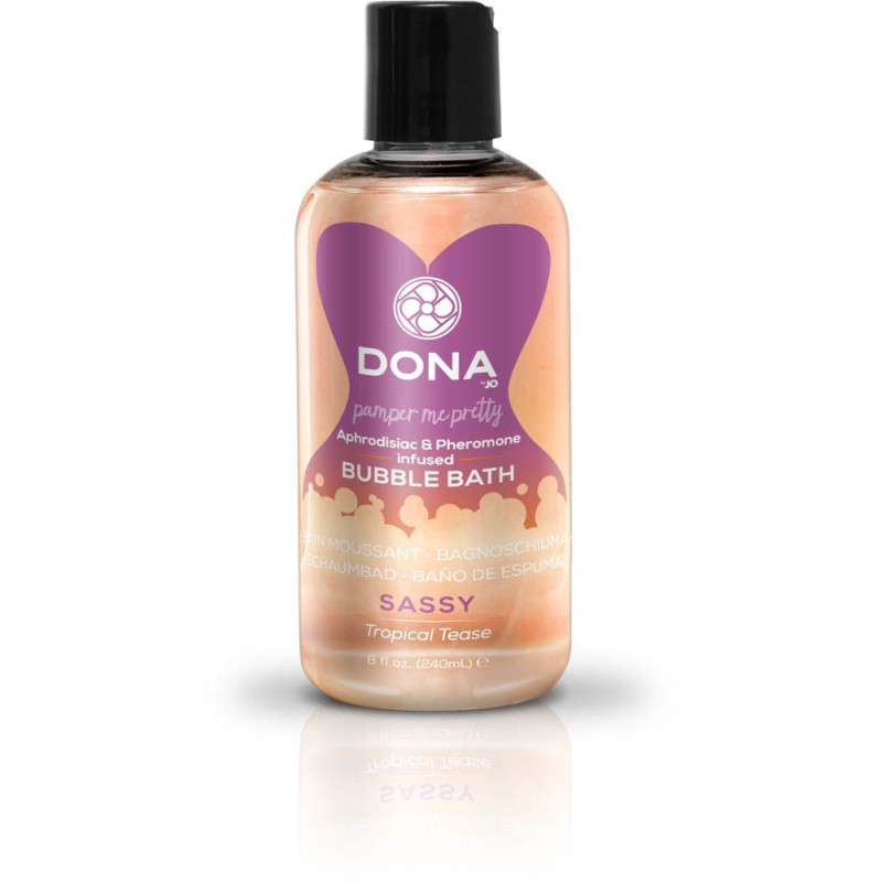 Піна для ванни Dona Bubble Bath Sassy Aroma Tropical Tease з афродизіаками і феромонами