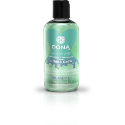 Піна для ванни Dona - Bubble Bath - Naughty Sinful Spring з афродизіаками і феромонами