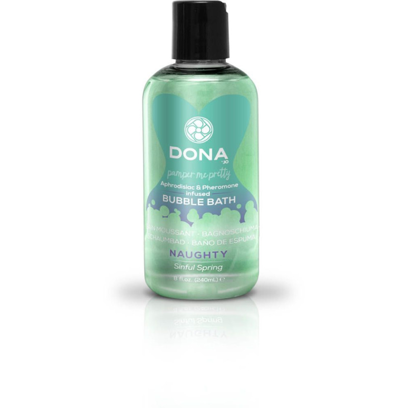 Піна для ванни Dona - Bubble Bath - Naughty Sinful Spring з афродизіаками і феромонами