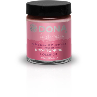 Карамель для тіла DONA Body Topping - LOLLIPOP