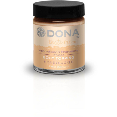 Карамель для тіла DONA Body Topping - HONEYSUCKLE