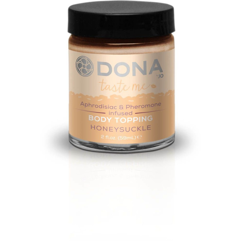 Карамель для тіла DONA Body Topping - HONEYSUCKLE