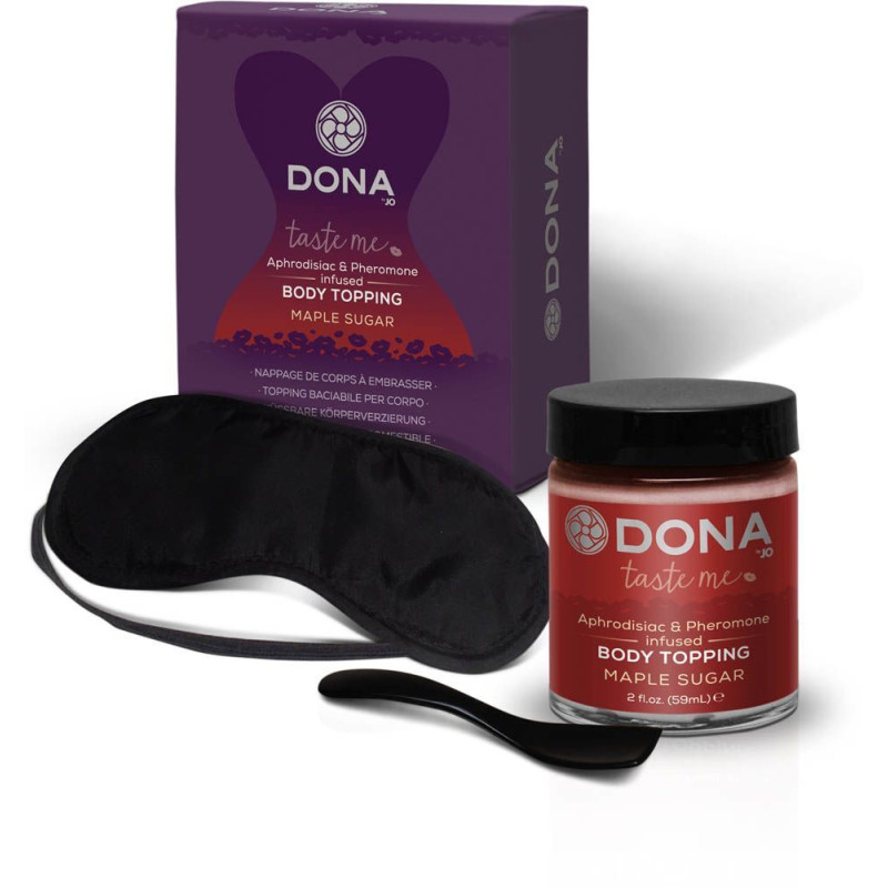 Карамель для тіла DONA Body Topping - MAPLE SUGAR