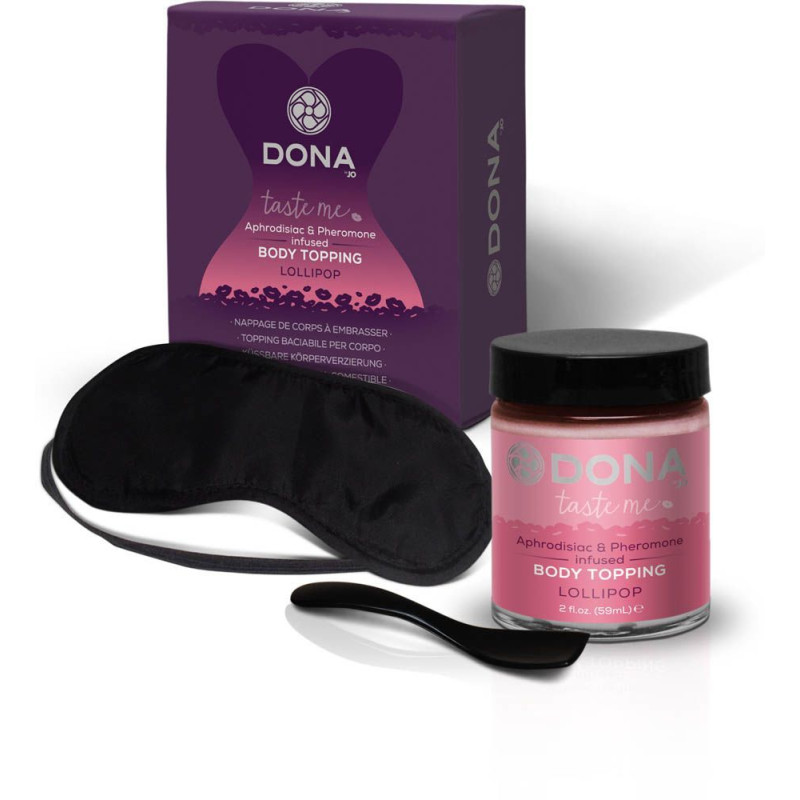 Карамель для тіла DONA Body Topping - LOLLIPOP