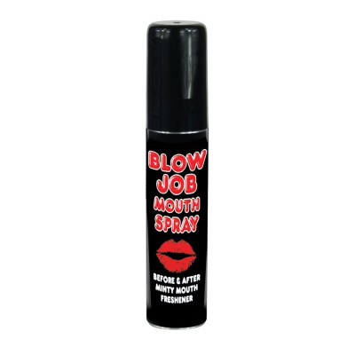 Спрей для мінету Blow Job Spray Мʼята (25 мл)