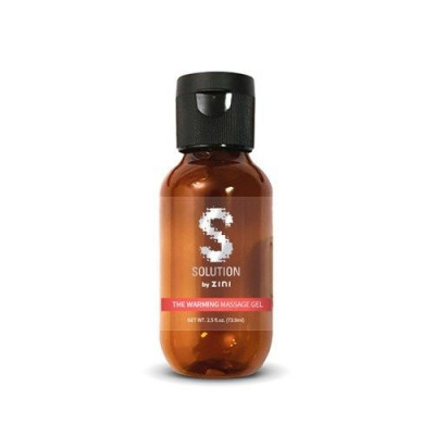 Масажний гель Zini Solution - The Warming Massage Gel (70 мл) розігріваючий з фітокомплексом