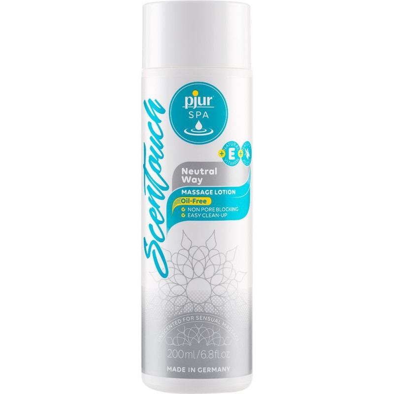Масажний лосьйон Pjur SPA Scentouch - Neutral 200 мл