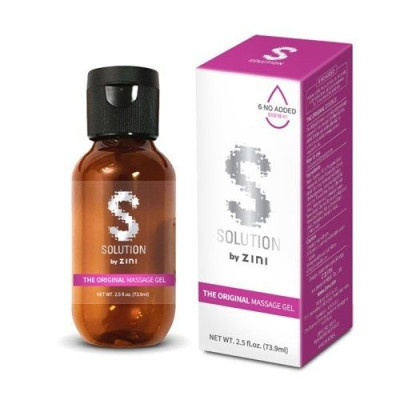 Масажний гель Zini Solution - The Original Massage Gel (70 мл), включає 11 рослинних екстрактів