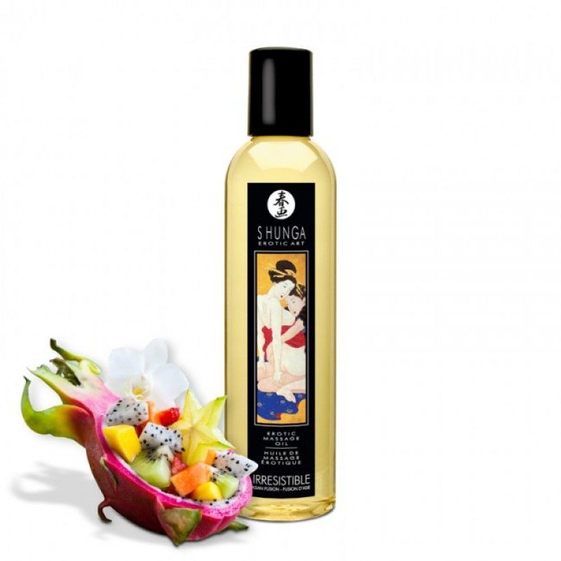 Масажне масло Shunga Irresistible - Азіатський Фьюжн (250 мл) натуральне зволоження