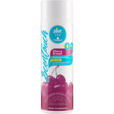 Масажний лосьйон Pjur SPA Scentouch - Cherry 200 мл