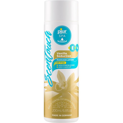 Масажний лосьйон Pjur SPA Scentouch - Ваніль 200 мл