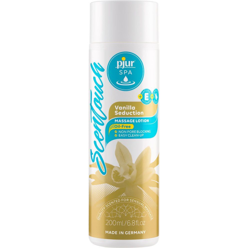 Масажний лосьйон Pjur SPA Scentouch - Ваніль 200 мл