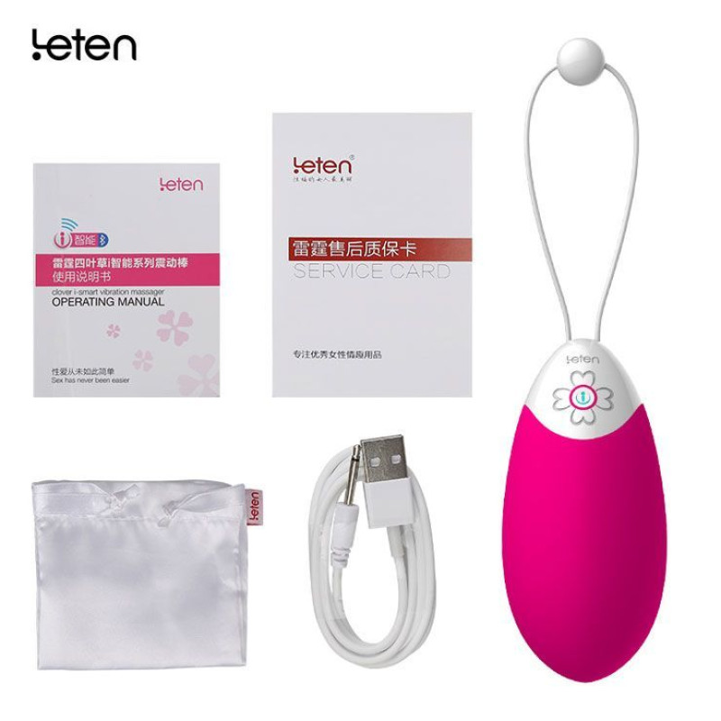 Смарт-віброяйце Leten COCO, потужна вібрація
