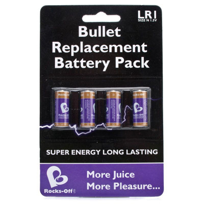 Елементи живлення Rocks Off N-Size Battery (4 шт.)
