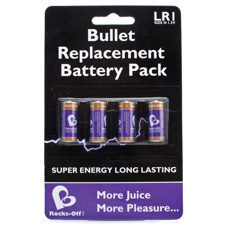 Елементи живлення Rocks Off N-Size Battery (4 шт.)