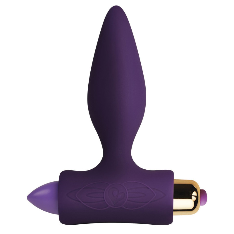 Анальний вібратор Rocks Off Petite Sensations - Plug Purple (невелика вм'ятина на упаковці)