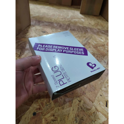 Анальний вібратор Rocks Off Petite Sensations - Plug Purple (невелика вм'ятина на упаковці)