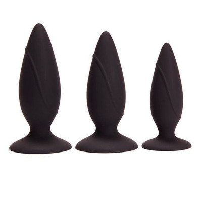 Набір анальних пробок Pornhub Anal Training Kit (зіпсована упаковка)