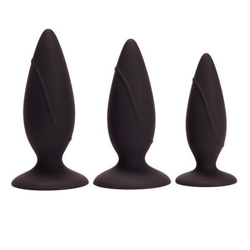 Набір анальних пробок Pornhub Anal Training Kit (зіпсована упаковка)