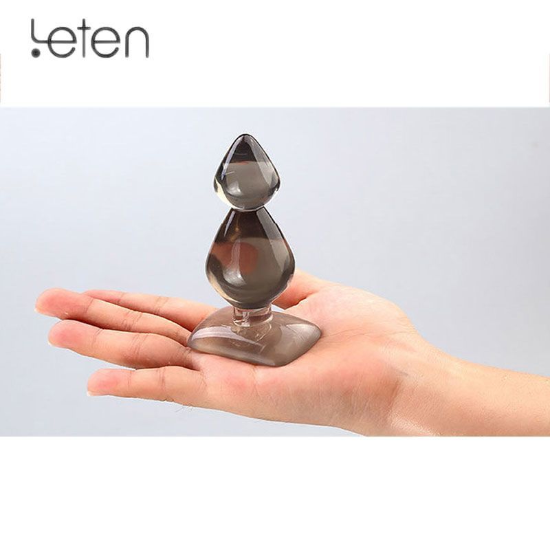 Анальна пробка-ялинка Leten Ariel Plug (35х86), макс. діаметр 3,5 см