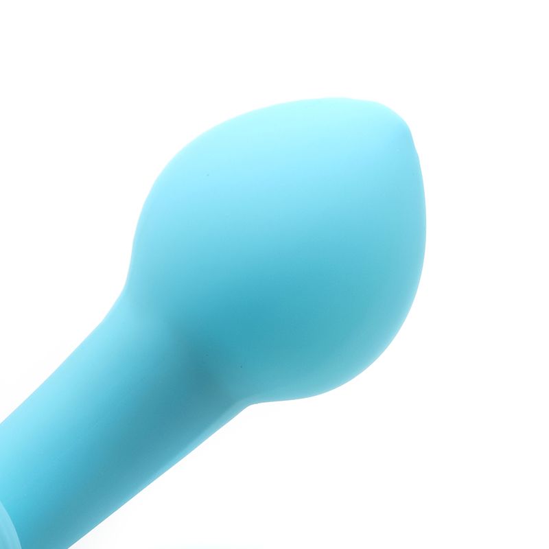 Анальний вібратор KISSTOY Klein Blue з надувним кінчиком, unisex, діаметр 35-50мм