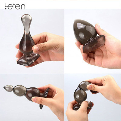 Анальна пробка-ялинка Leten Avivi Plug (40х106), макс. діаметр 4 см